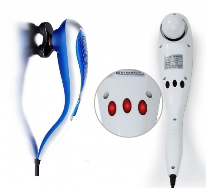 Deep Tissue Handheld Massage Machine , Vibration Electric Massage