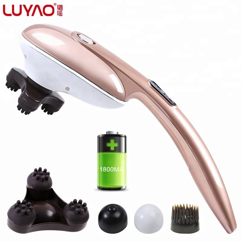 Golden 6 Massage Speeds Rechargeable Magic Wand Massager For Vibration