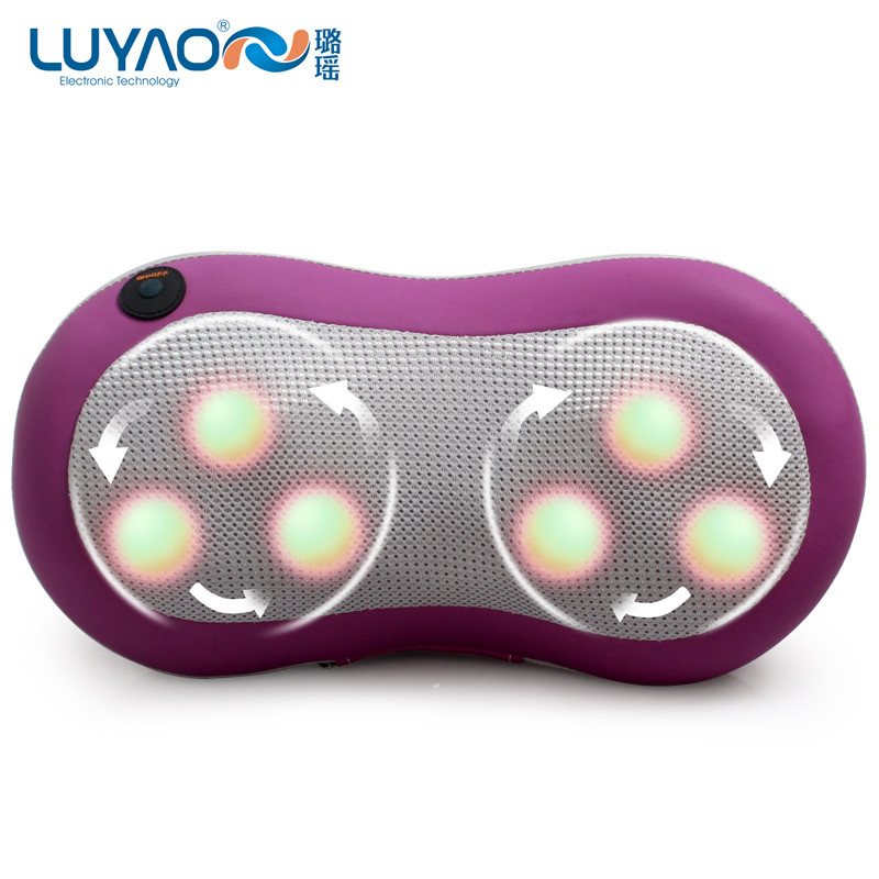 Powerful Rechargeable Body Massager Machine , Peanut Shape Electric