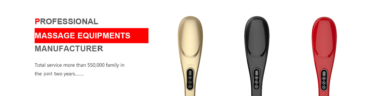 China best Dual Heads Massage Hammer on sales