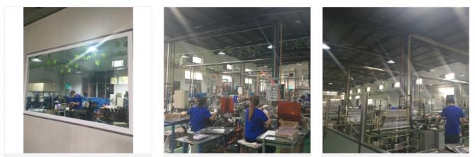Luz uv de Ningbo & eletricidade Co., linha de produção 5 da fábrica do Ltd.