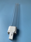 2G11 H Type UVC Light Tubes Ultraviolet Disinfection 254nm clean UV Germicidal Lamp