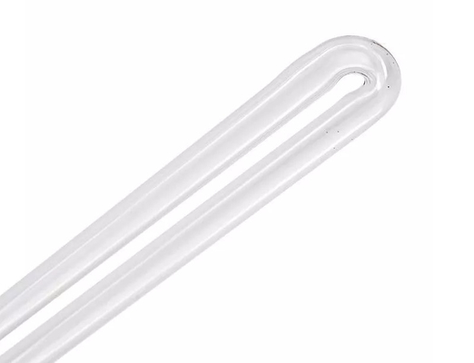 150V 10W 170mm Quartz U Shape Germicidal UVC Light Tubes For Hospital Disinfection Light