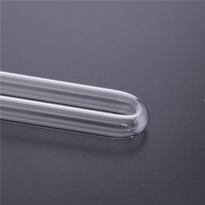 150V 10W 170mm Quartz U Shape Germicidal UVC Light Tubes For Hospital Disinfection Light