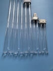 60w 95w H Shape UVC Light Bulb 217mm Length Quartz UV Germicidal Tube