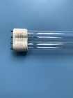 H Type 40W Glass UVC Light Tubes 185nm UV Ozone Disinfection Lamp For Air
