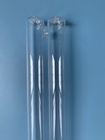H Shape UVC Light Tubes 36w 185nm 254nm Quartz Glass UV Light