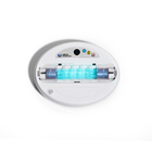 6w UV Ozone Toilet Germicidal Disinfection Quartz Lamp 253.7nm