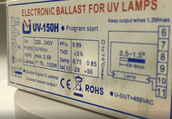 H Shape Germicidal Lamp Electronic Ballast For UV Lamps 150W UVC Lamp Driver