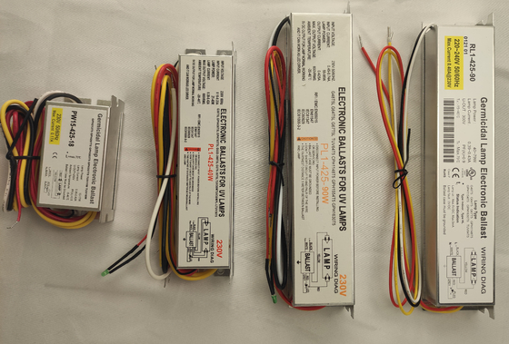 108W Germicidal Lamp Electronic Ballast UV Ballasts PH7-800-155U