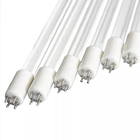 380uw/Cm2 Aluminium Base 842mm UV Light Tubes Ultraviolet Disinfection Lamps