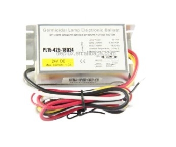 DC Power Supply Ballast DC12V PL15-425-18D12 4-18W UV Ballasts Convert AC Power Supply