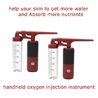 ABS Portable Handheld Oxygen Injector Beauty Equipment 850mAh