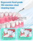 Oral Hygiene Kit Ultrasonic Tooth Cleaner Electric Sonic Dental Scaler 3.7V