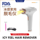 1100NM RF Beauty Instrument IPL Hair Removal Device 600K Shots
