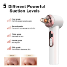 Dropshipping SUB Rechargeable Electric Blackhead Remover Vacuum Low Moq With 6 Different Heads