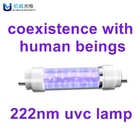 OEM Germicidal 222nm Uvc Light Tube 50w Indoor Sterlization