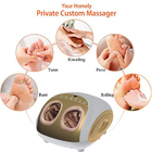 Golden ABS Pulse Air Compression Shiatsu Foot Massager With Three Strength supplier