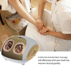 Golden ABS Pulse Air Compression Shiatsu Foot Massager With Three Strength supplier