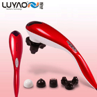 Multifunctional Handheld Percussion Massager 0.8KGS / 1KGS With Led Red Light supplier