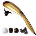 Multifunctional Handheld Percussion Massager 0.8KGS / 1KGS With Led Red Light supplier
