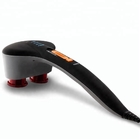 Heads Interchargeable Two Headed Back Massager With Push Button Speed Adjustment supplier
