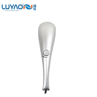 Whole Body Handheld Percussion Massager Silver Painting For Ease Fatigue supplier