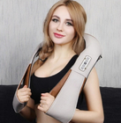 Rechargeable Portable Electric Shoulder Massager 1.9KGS / 2.25KGS With Pu Cover supplier