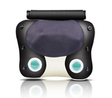 Black Color Adapter Powered Shiatsu Neck Massager Pillow With Jade Stones supplier