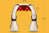 Customized Full Body Shiatsu Neck Shoulder Massager 6 Buttons Energy Saving supplier