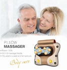 Body Care Battery Operated Massage Pillows For Neck And Back With Infrared Heating supplier