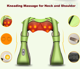 Pu Leather Shiatsu Neck Shoulder And Back Massager Both Shiatsu And Kneading Function supplier