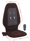 Whole Back Up And Down Massage Seat Cushion ABS And PU Leather Material supplier