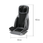Smart Car Massage Cushion With Heat , Popular Infrared Shiatsu Massage Chair Cushion supplier