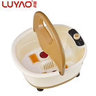 AC220V 500W All In One Foot Spa Bath Massager With Bucket Handle Design supplier