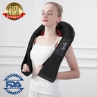 Infrared Heating Neck Massager With Heat , Electric Shiatsu Shoulder Massager supplier
