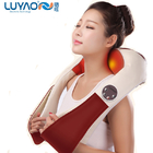 4D Kneading Heating Shiatsu Neck Shoulder Massager For Home And Car 2KGS / 2.5KGS supplier