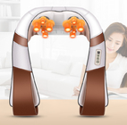 Electronic Vibration Tapping Shiatsu Neck And Shoulder Massager With Heat supplier
