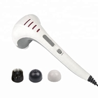 Infrared Dual Head Massager , Electric Vibration Dual Tapper Percussion Massager supplier