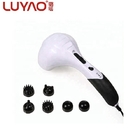 Non - Slip Handle Portable Back Massager Dual Heads Black Or Customized Color supplier