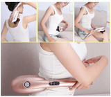 Rose Golden Personal Home Body Massager Pressing Vibrating Massage Hammer supplier