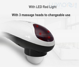 FDA Auditable Handheld Body Massager White Modern Design For Vibration Massage supplier