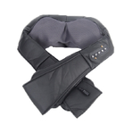 Back Pain Relief Shiatsu Neck Shoulder Massager Belt With Heating Function supplier