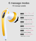 Wireless Handheld Slimming Anti Cellulite Electric Massager 8.4V Charger supplier