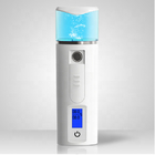 Rechargeable Electronic Skin Care Devices Handy Nano Facial Mist Sprayer With Power Bank supplier