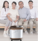 Remote Control Foot Bath Massager Bubbling Water And Electricity Separation supplier