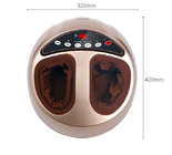 Washable Cover Foot Massage Machine , Kneading Air Pressure Foot Massage Device supplier