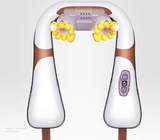 Practical Heating Aliexpress Body Massager Belt , Handheld Shoulder Massage Belt supplier