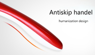 Elegant Design Anti Skip Handheld Massage Stick Separable Dual Purpose supplier