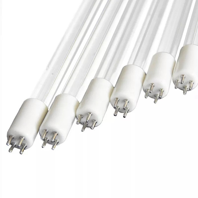 4W Ozone Free Ultraviolet Germicidal Lamp UV Light 4 Pins 135mm